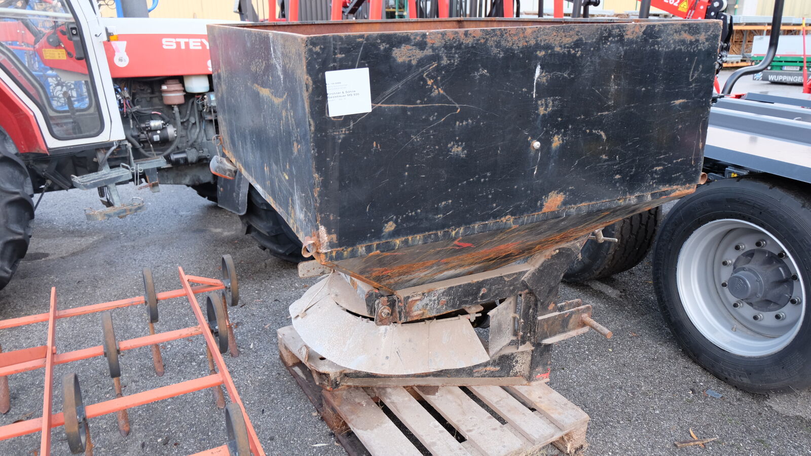 Salzstreuer MS 500 1