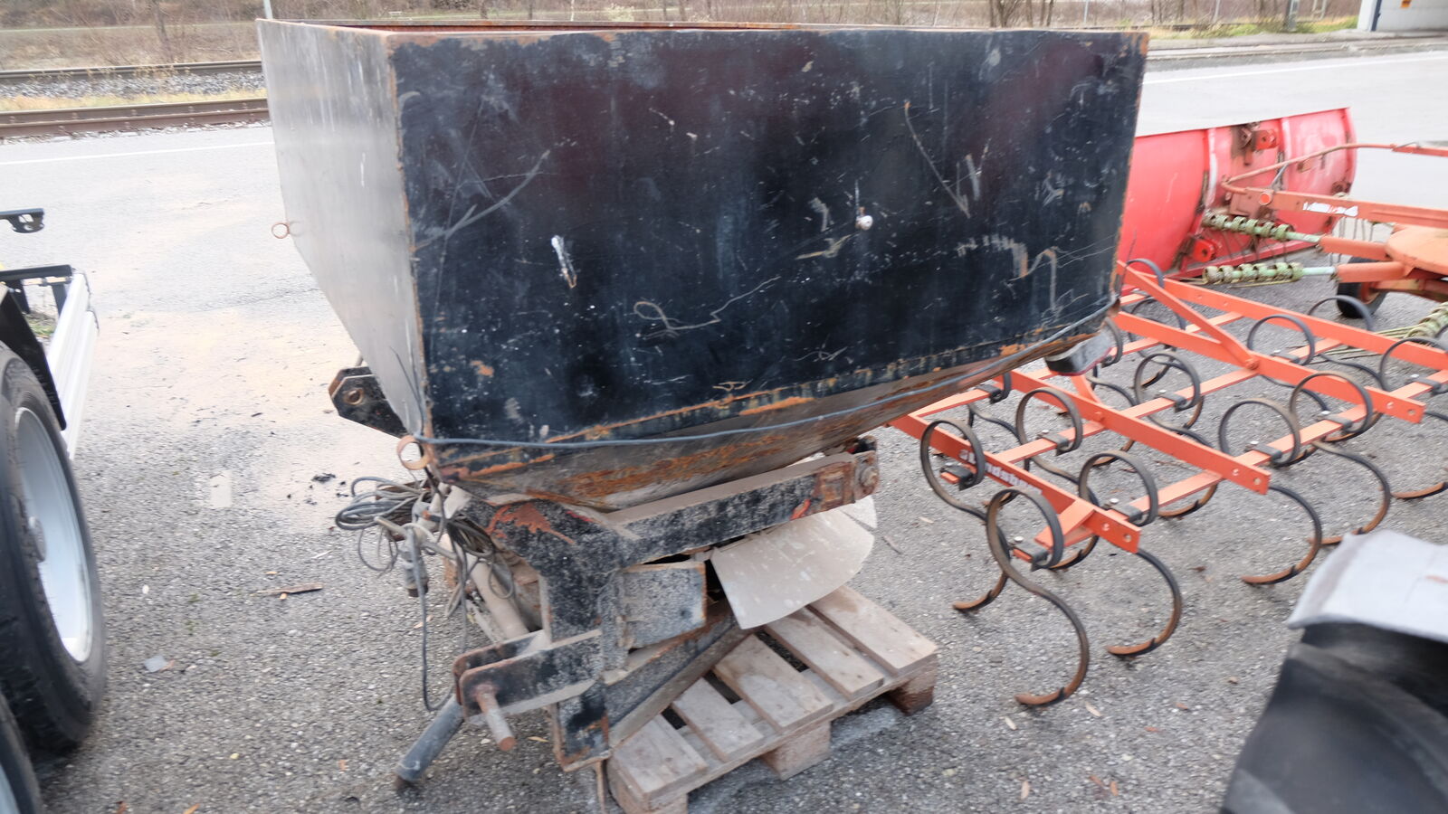 Salzstreuer MS 500 2