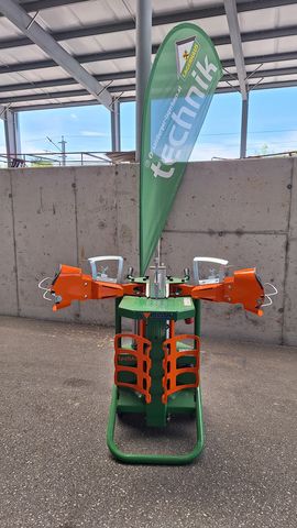 Posch Holzspalter Spaltaxt 8 to, Turbo 400V