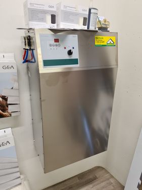 GEA Reinigungsautomat Turbostar