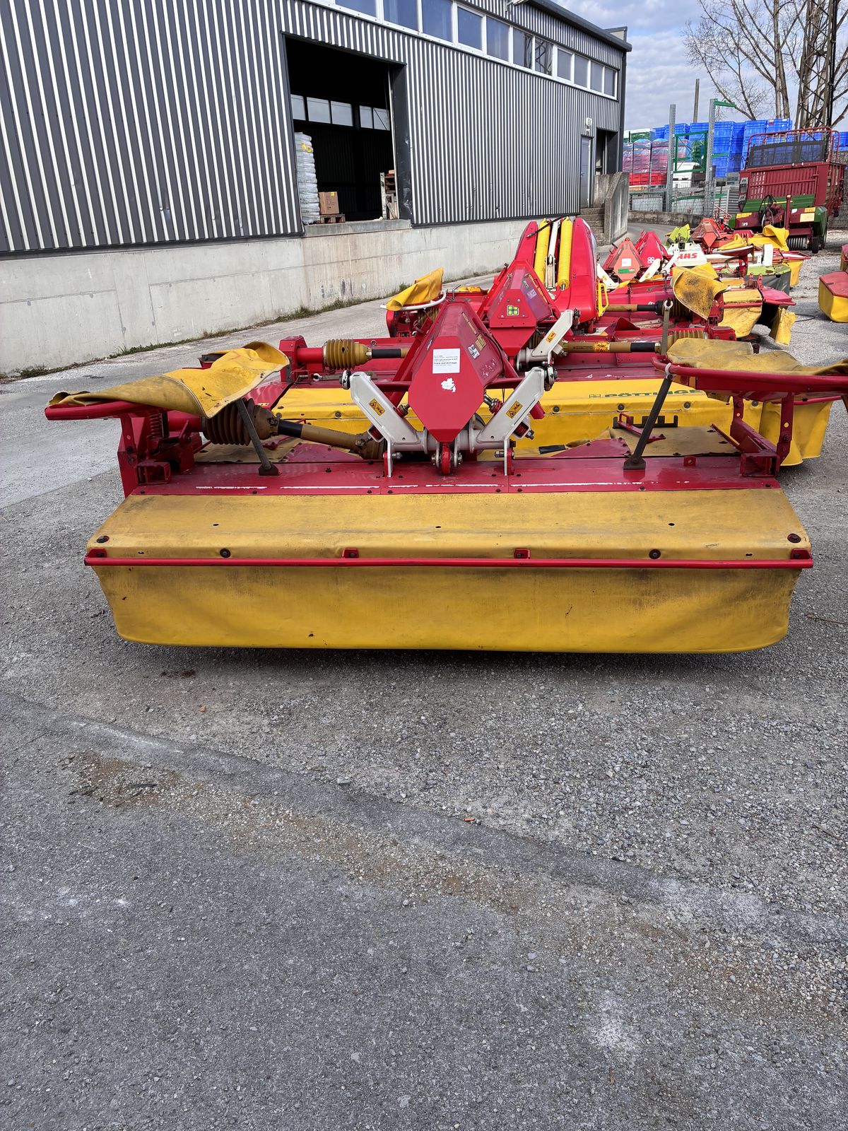 Pöttinger Eurocat 276 F 2