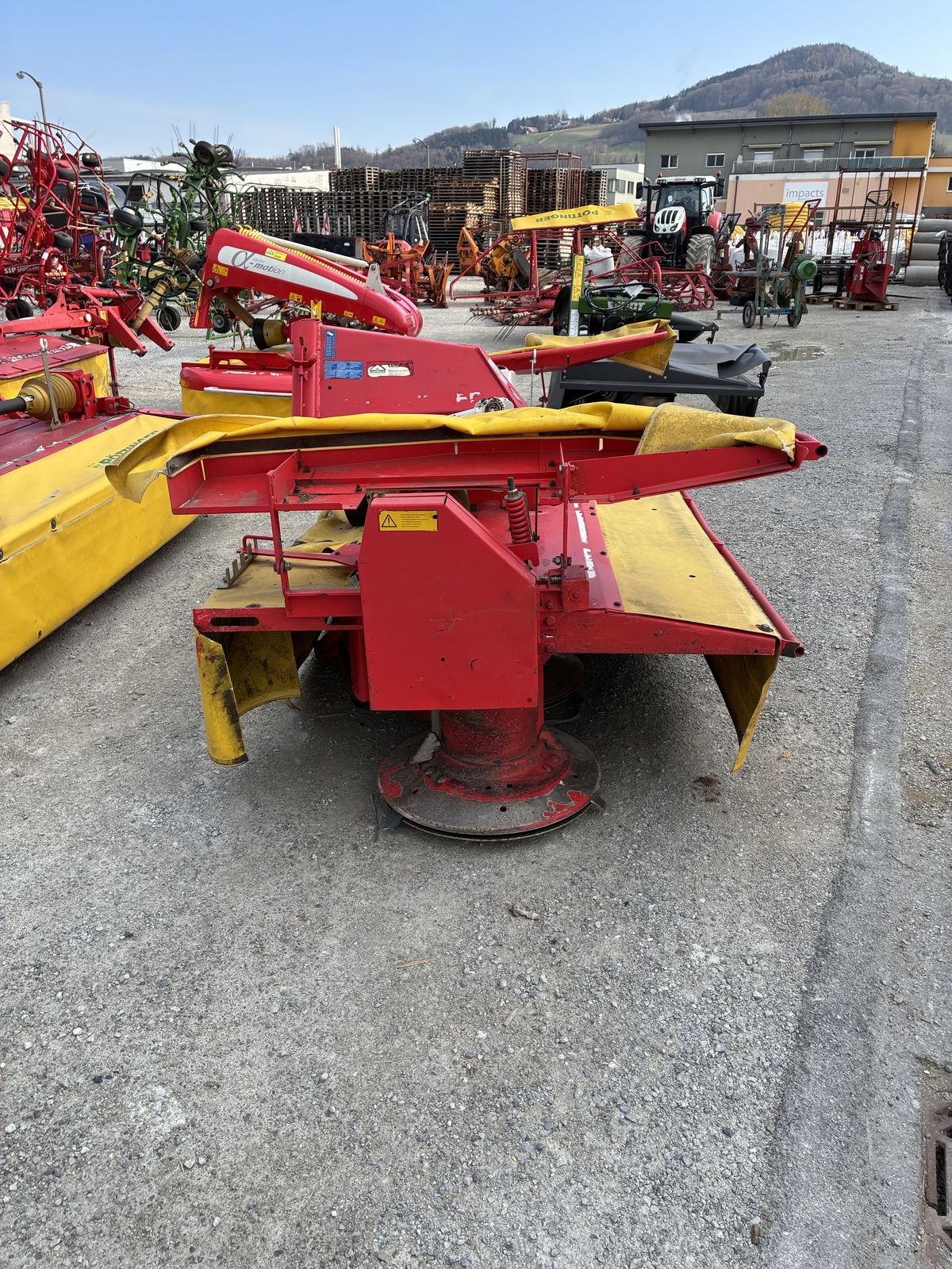 Pöttinger Eurocat 276 F 3