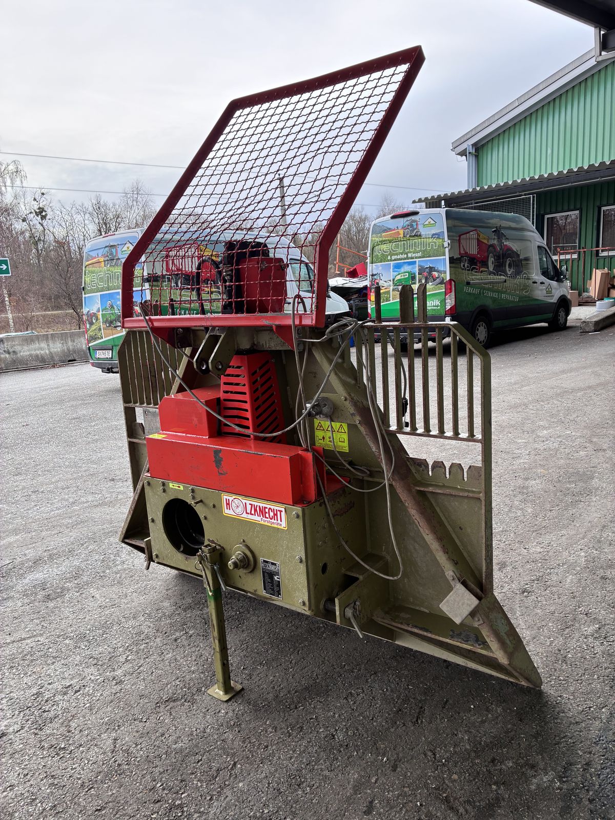 Holzknecht HS 270 UE 3