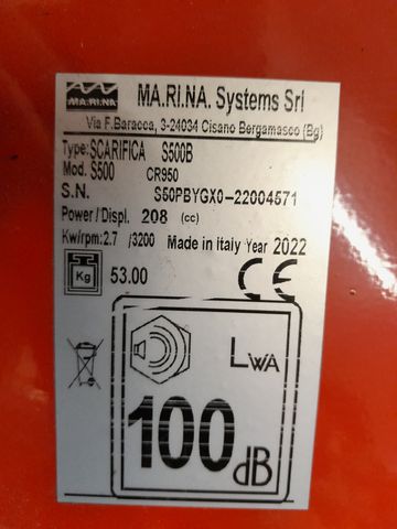 Sonstige S500 PRO (Marina, Redstar) SN 550PBYGXO