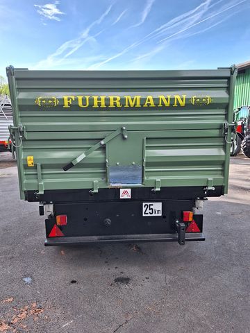 Fuhrmann Einachs 3S Kipper ECO 6,5 to