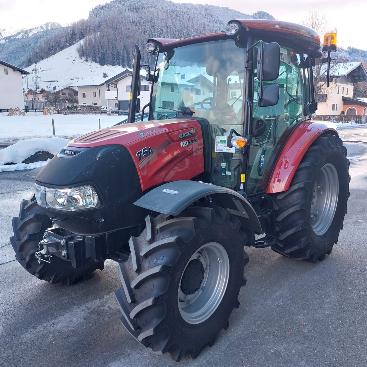 Case IH Farmall 75 A (Stage V) 3