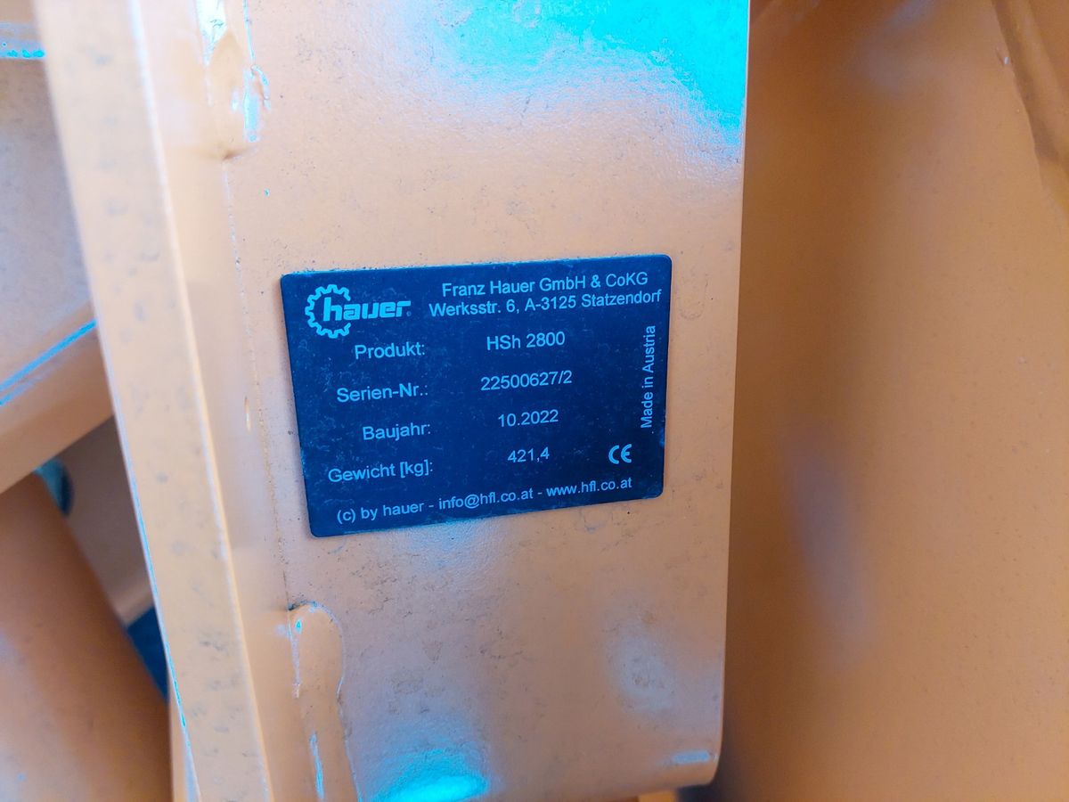 Hauer HSh 2800 3