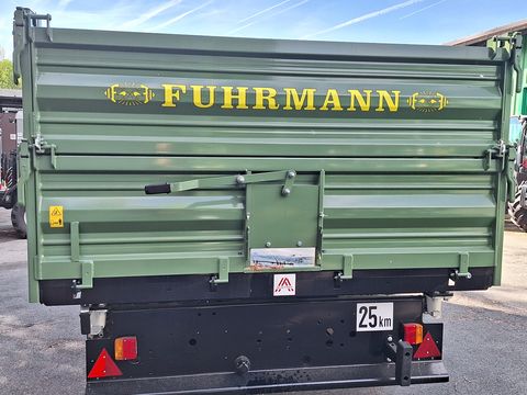 Fuhrmann Einachs 3S Kipper ECO 7,8 to