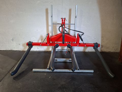 Sonstige Gefra Rundballengabel doppelt hydraulisch