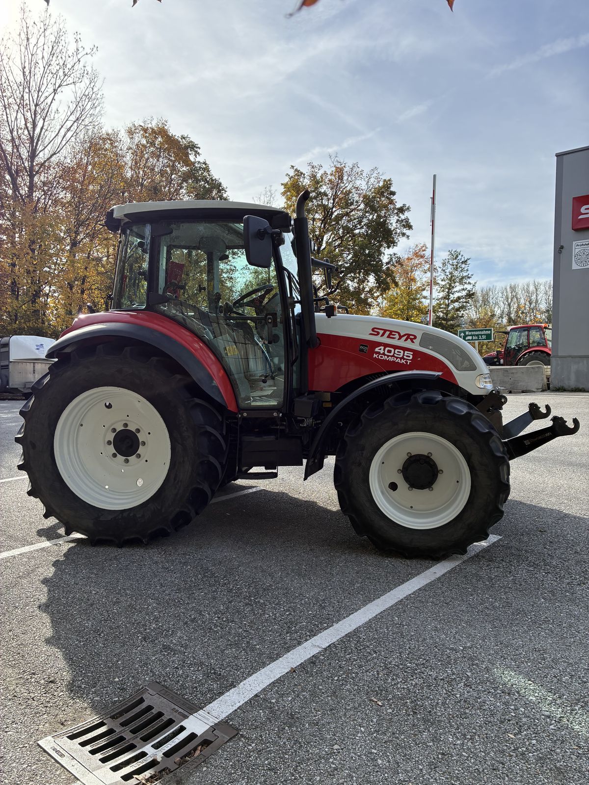 Steyr 4095 Kompakt ET Profi 3