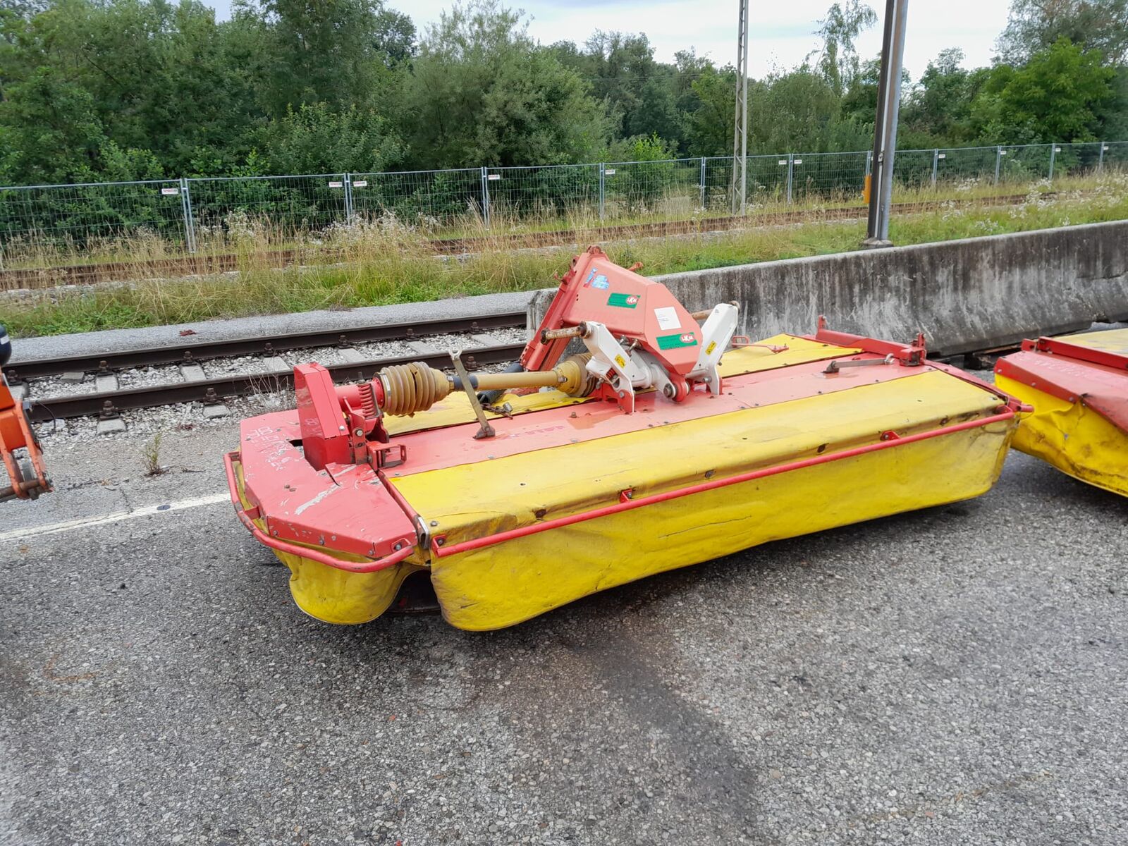 Pöttinger 310 Frontmähwerk 2