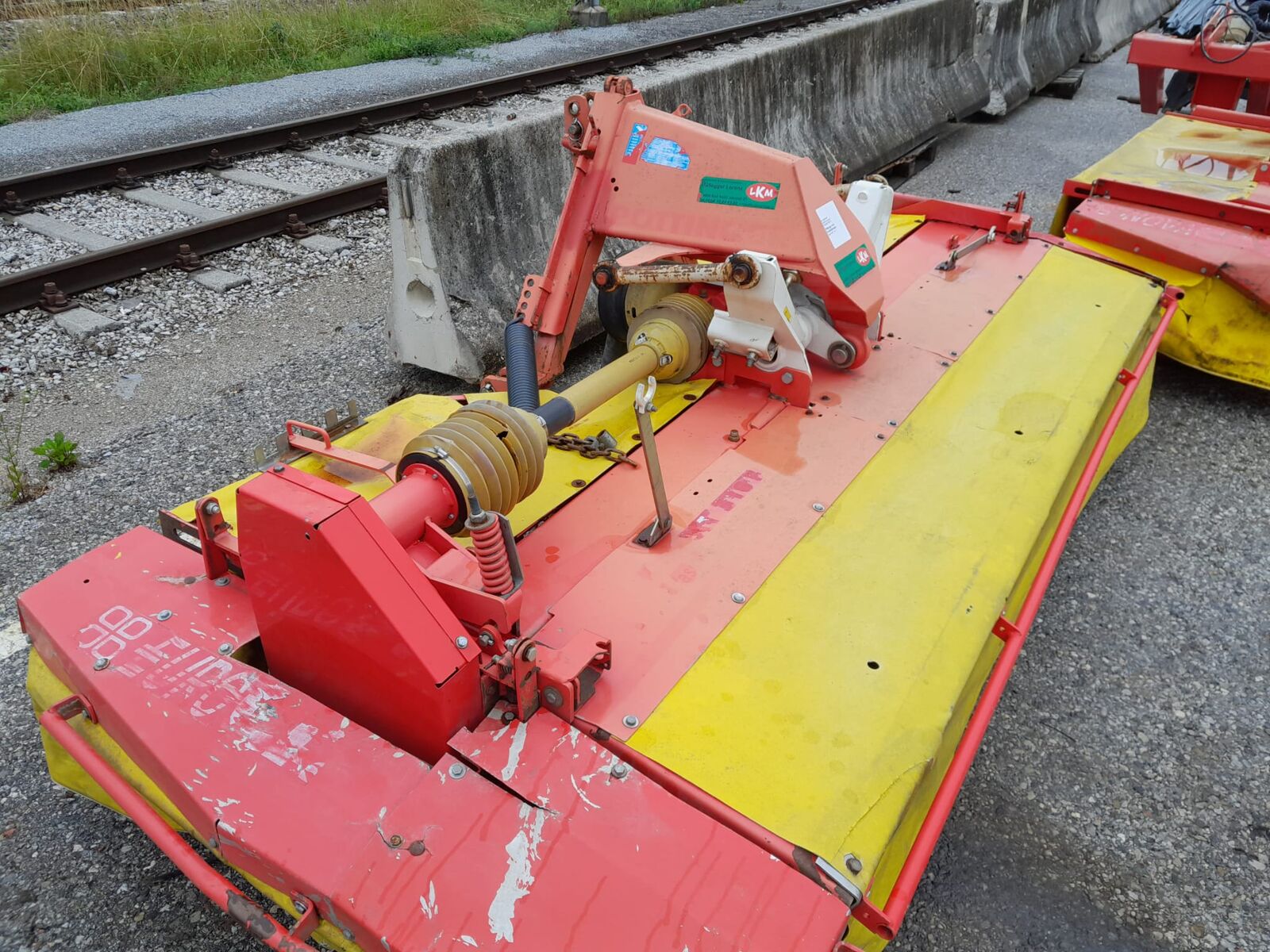 Pöttinger 310 Frontmähwerk 3