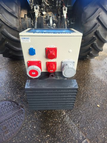 Moll Zapfwellenagregat ZGPE-32/50LMR