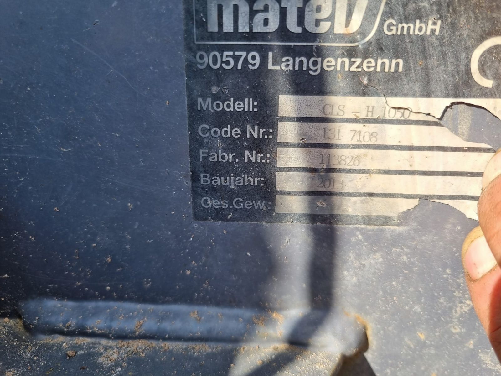 Fangbox Matev CLS-H1050 2