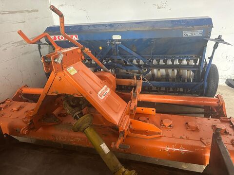 Maschio Maschio Kreiselegge 2,5m mit Fiona Baumaschine