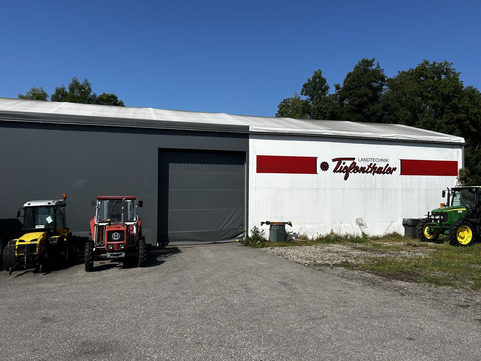 Agrotel 18x40 Zelt 2