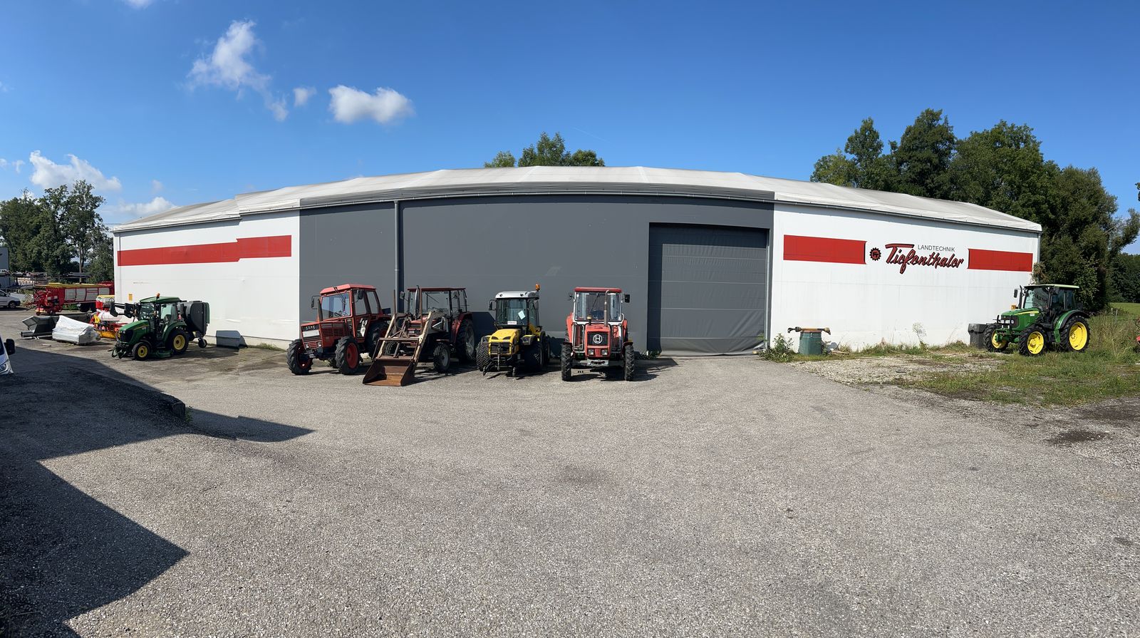 Agrotel 18x40 Zelt 1