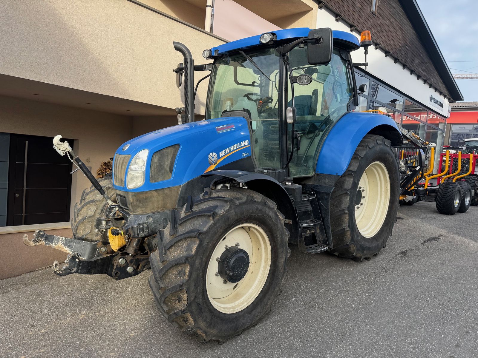 New Holland T6.140 1