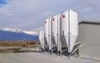 Sonstige GFK Ganzstucksilo 10m³ mit Einstiegsluke 500
