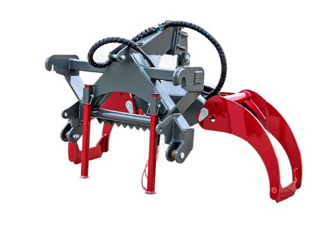 Stekro Rückezange hydraulisch