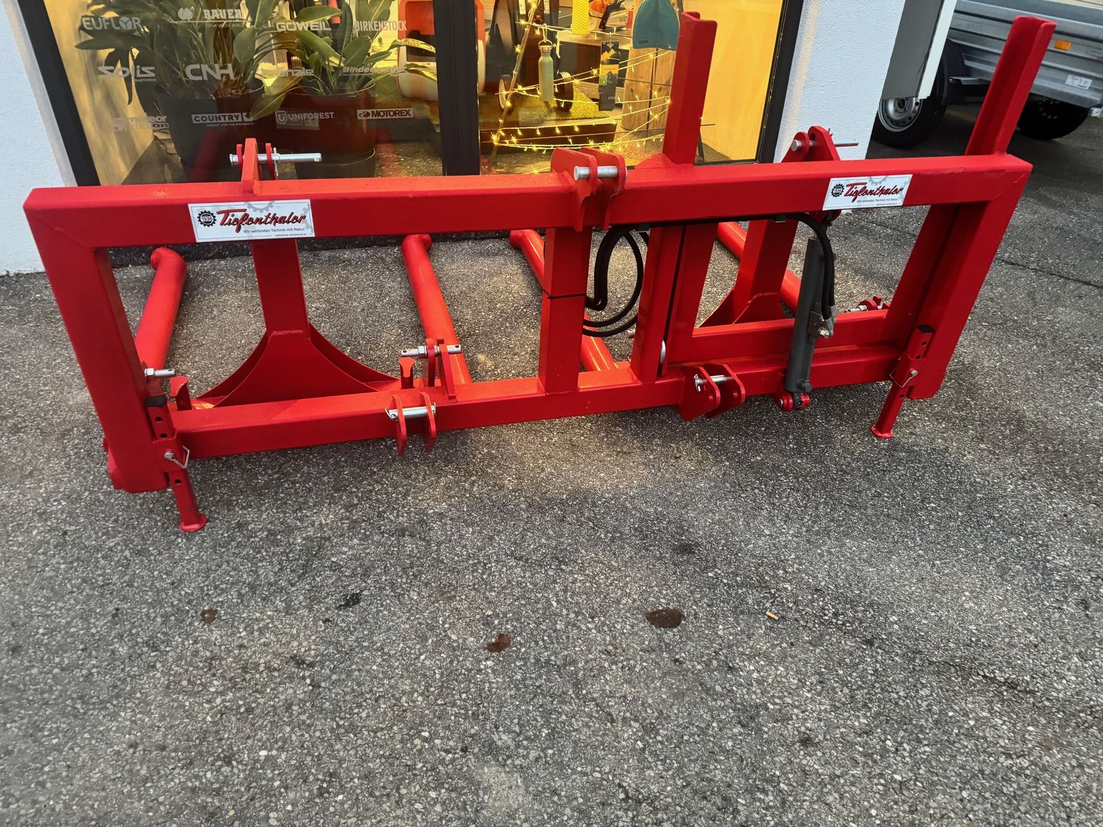 Göweil Doppeltransportrahmen inkl. 2 Stück Transportgab 3