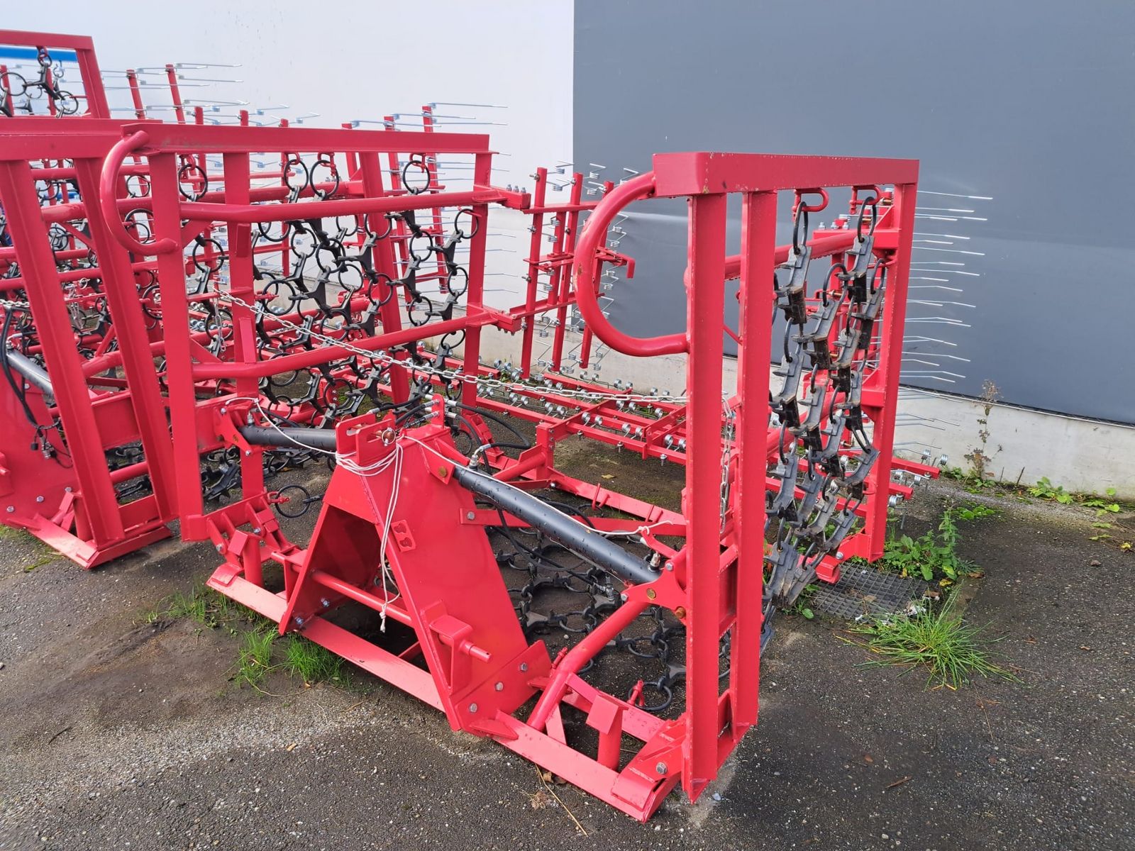 Stekro Wiesenegge 5m mit Striegl 3