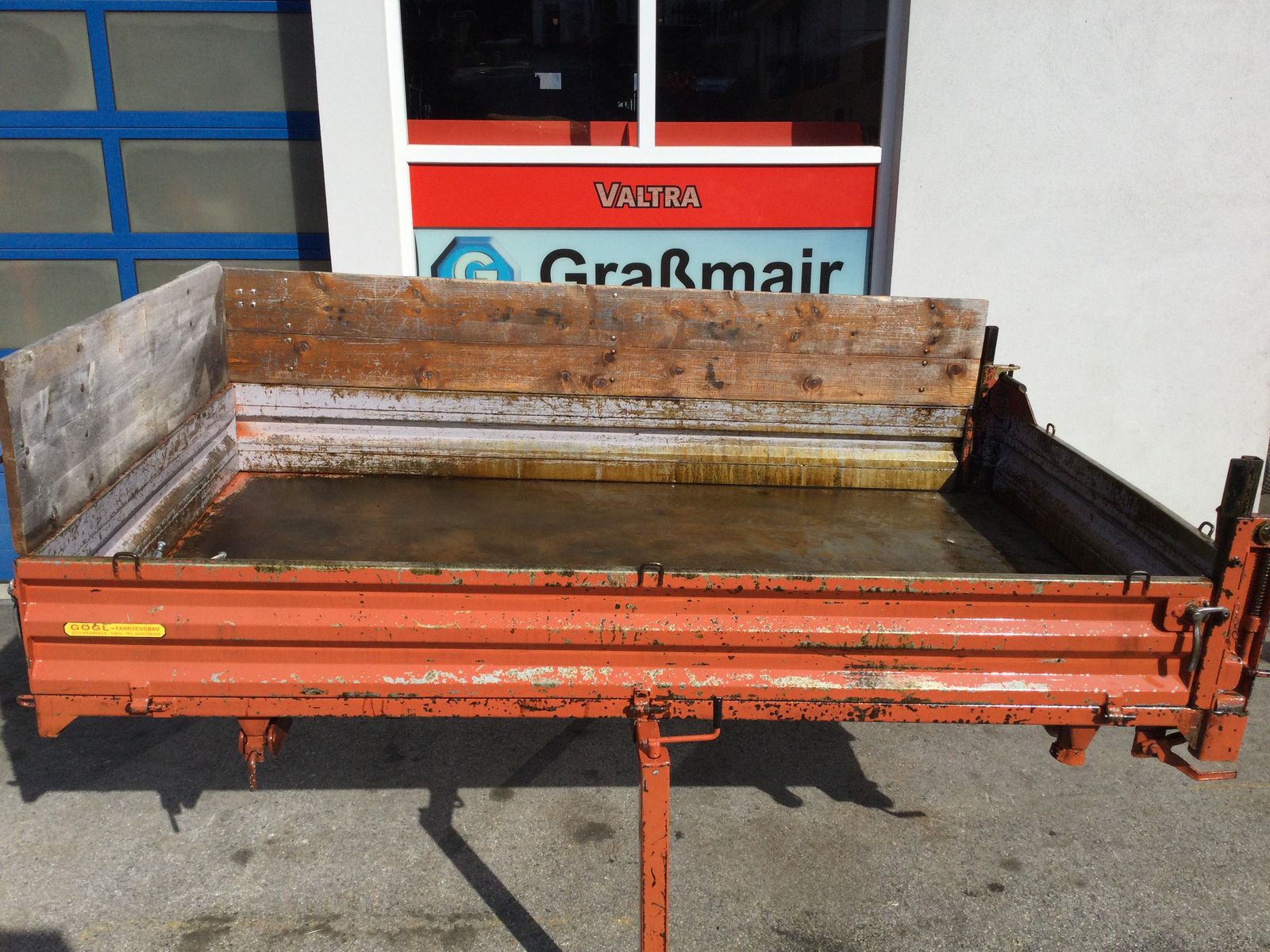 Gögl 3-seiten Kipper 2