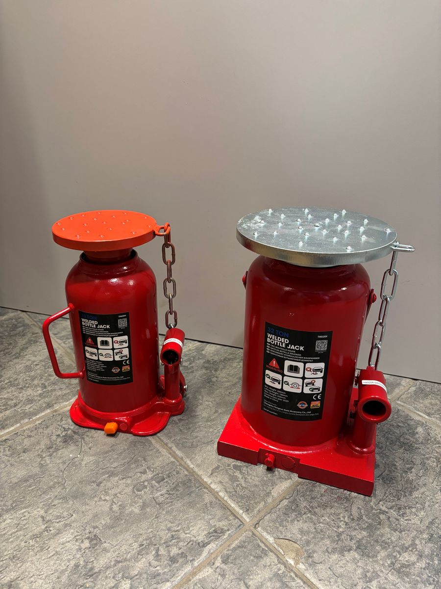 Fällheber mit Platte 20 Tonnen 2