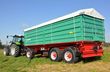 Farmtech DDK-2400 háromteng. pótkocsi (27t) készletről