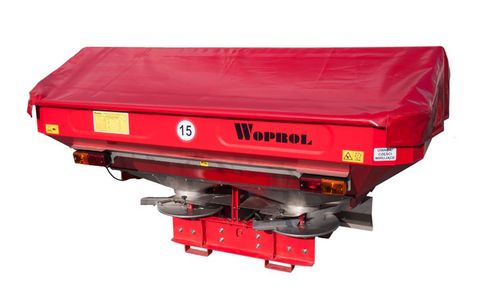 Egyéb Woprol Junior II Plus 1600 literes műtrágyaszóró