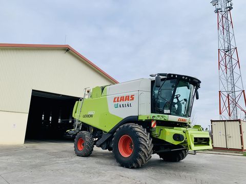 <strong>Claas Lexion 650 (St</strong><br />