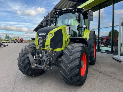 CLAAS Axion 830  CMATIC CEBIS