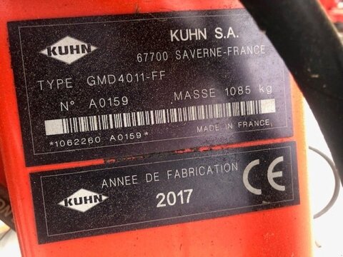 Kuhn GMD 4011 FF