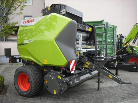 CLAAS Variant 585 RC Pro