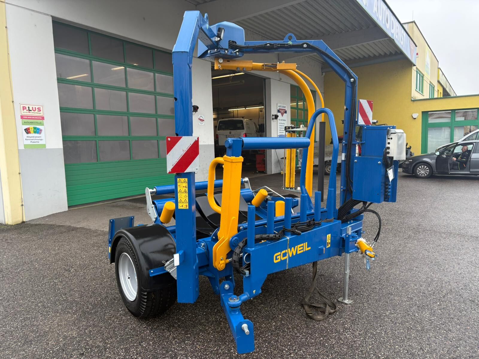 Göweil G5010 Ballenwickelmaschine 2