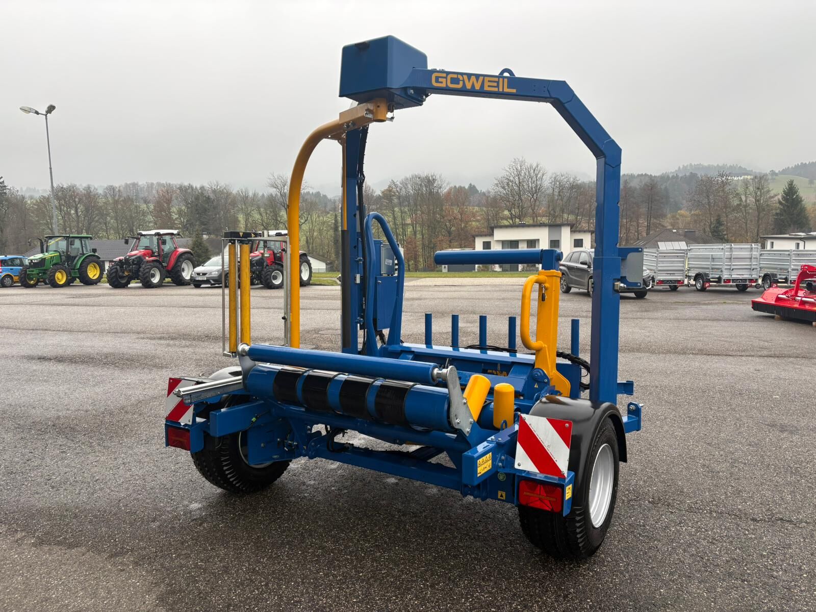 Göweil G5010 Ballenwickelmaschine 3