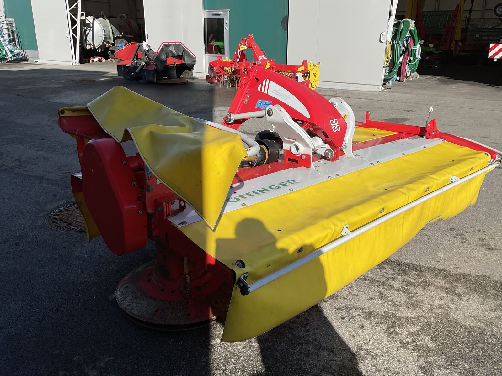 Pöttinger Eurocat 311 2