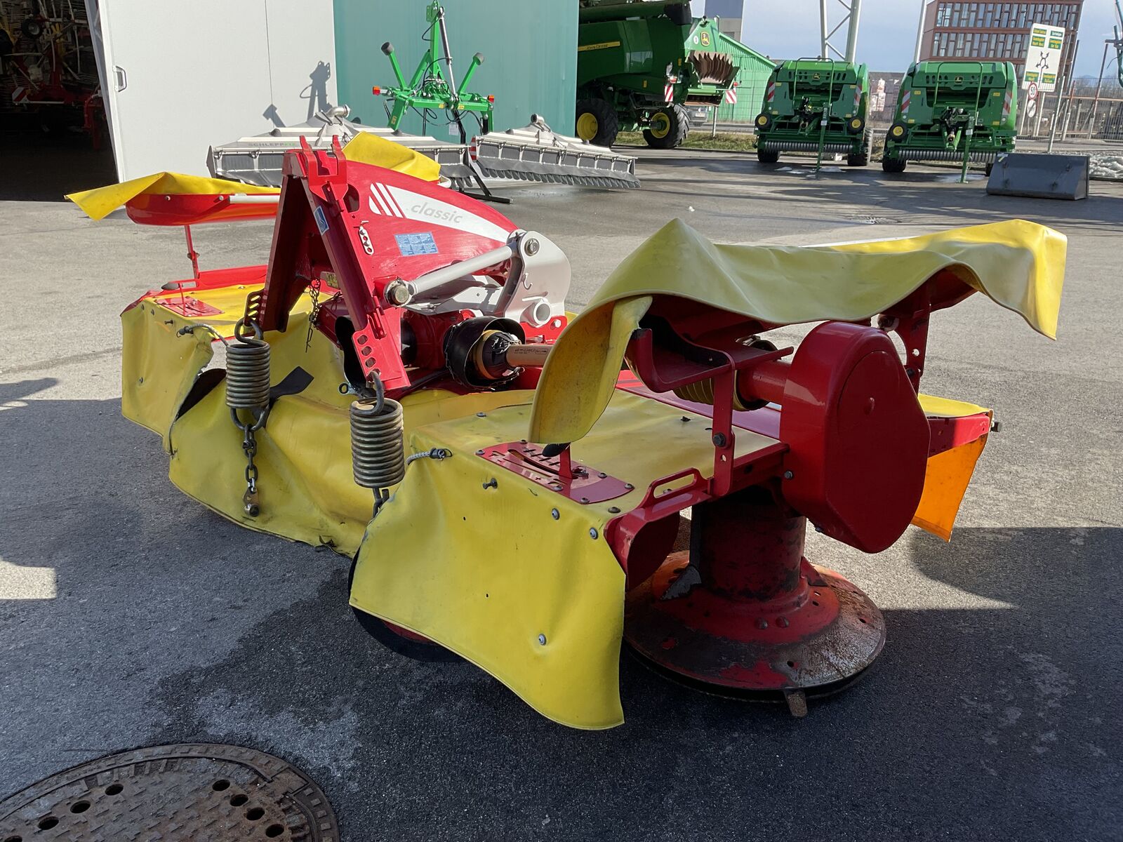 Pöttinger Eurocat 311 3