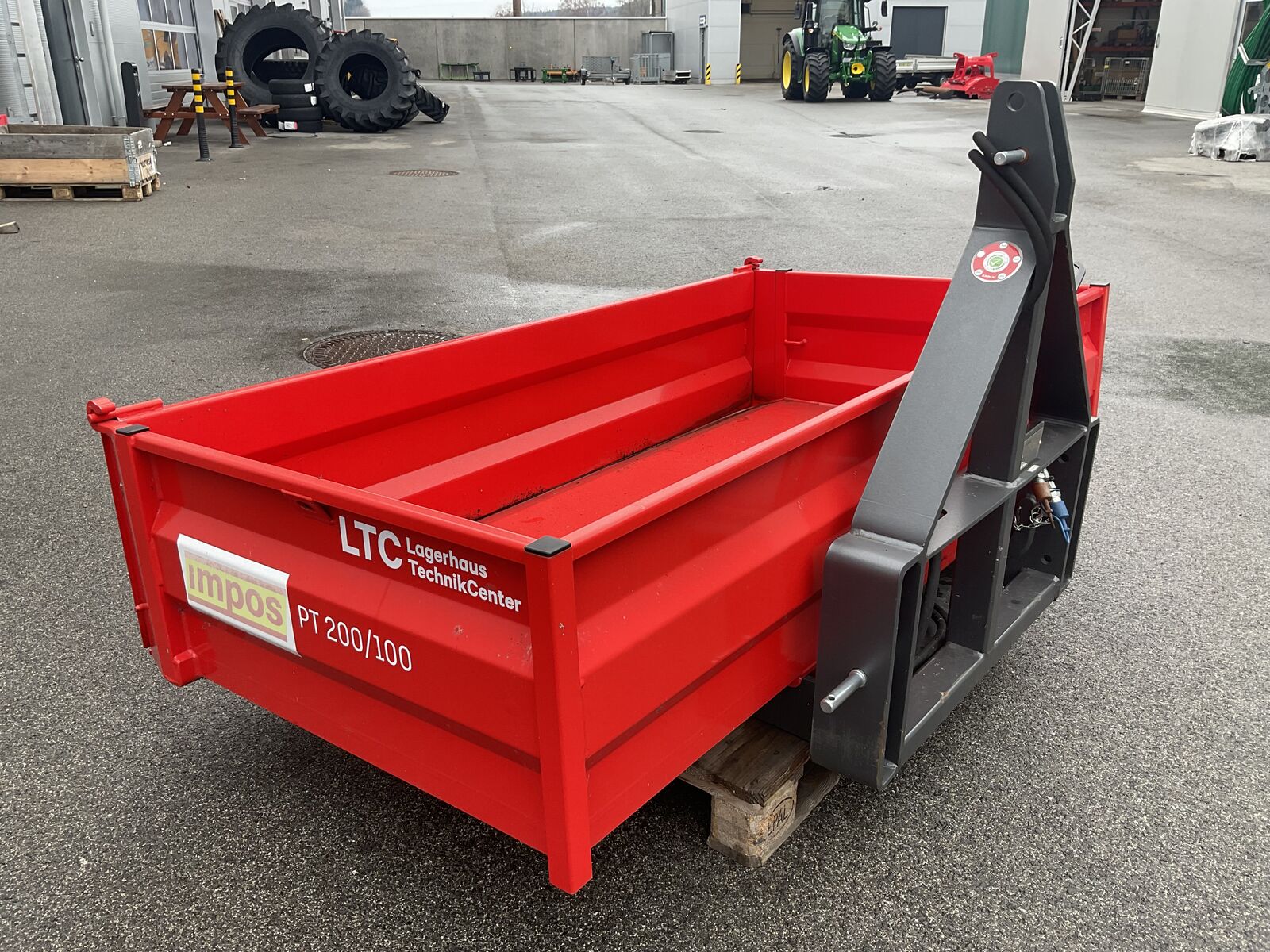 PT 200x100 Kipptransporter 2