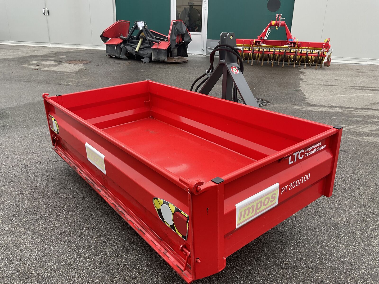 PT 200x100 Kipptransporter 3