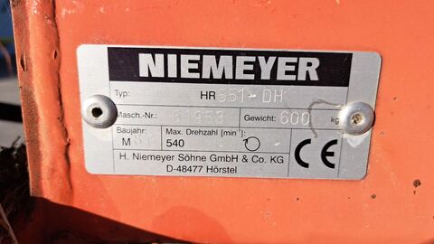 Niemeyer HR551-DH