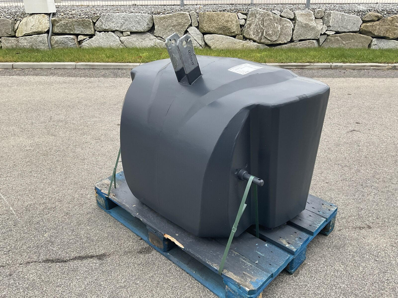 GMC 1000 KG Stahlbetongewicht 3