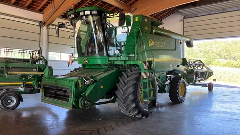 John Deere 9640 WTS HM