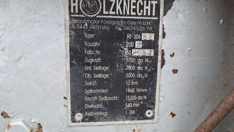 Holzknecht HS 306 SE
