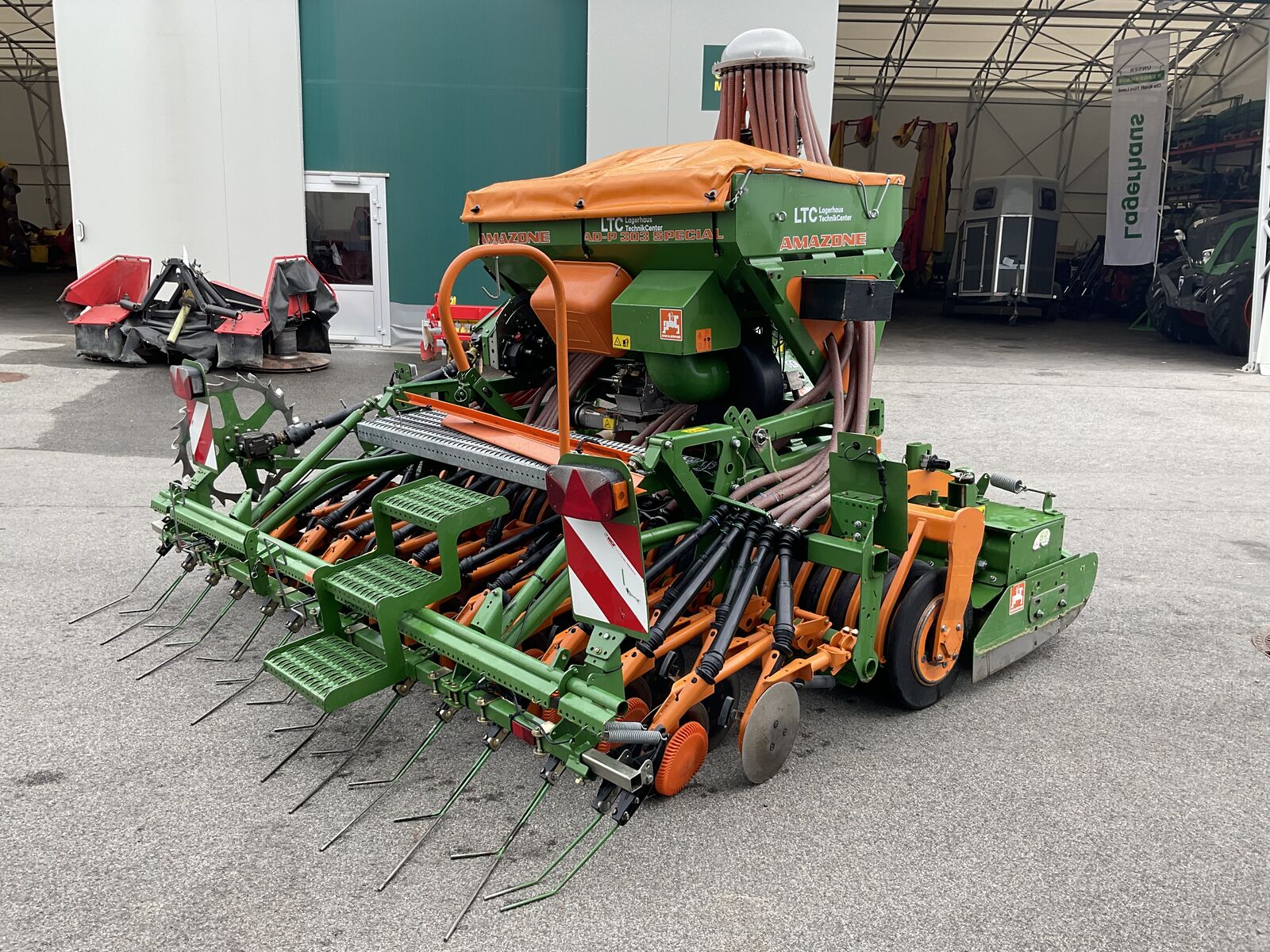 Amazone AD-P 303 Special+ KE 3000 2