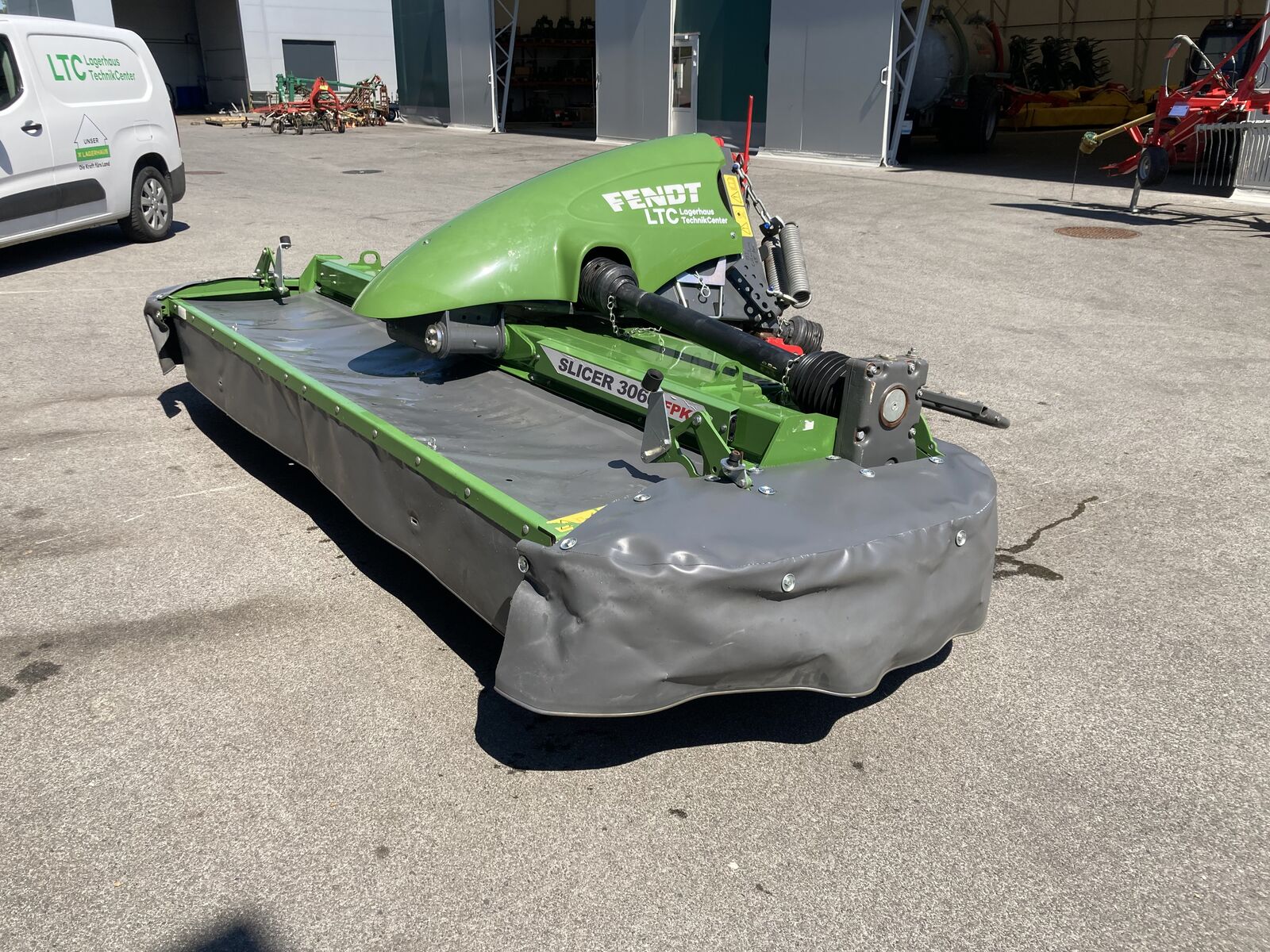 Fendt Slicer 3060 FPKC 2