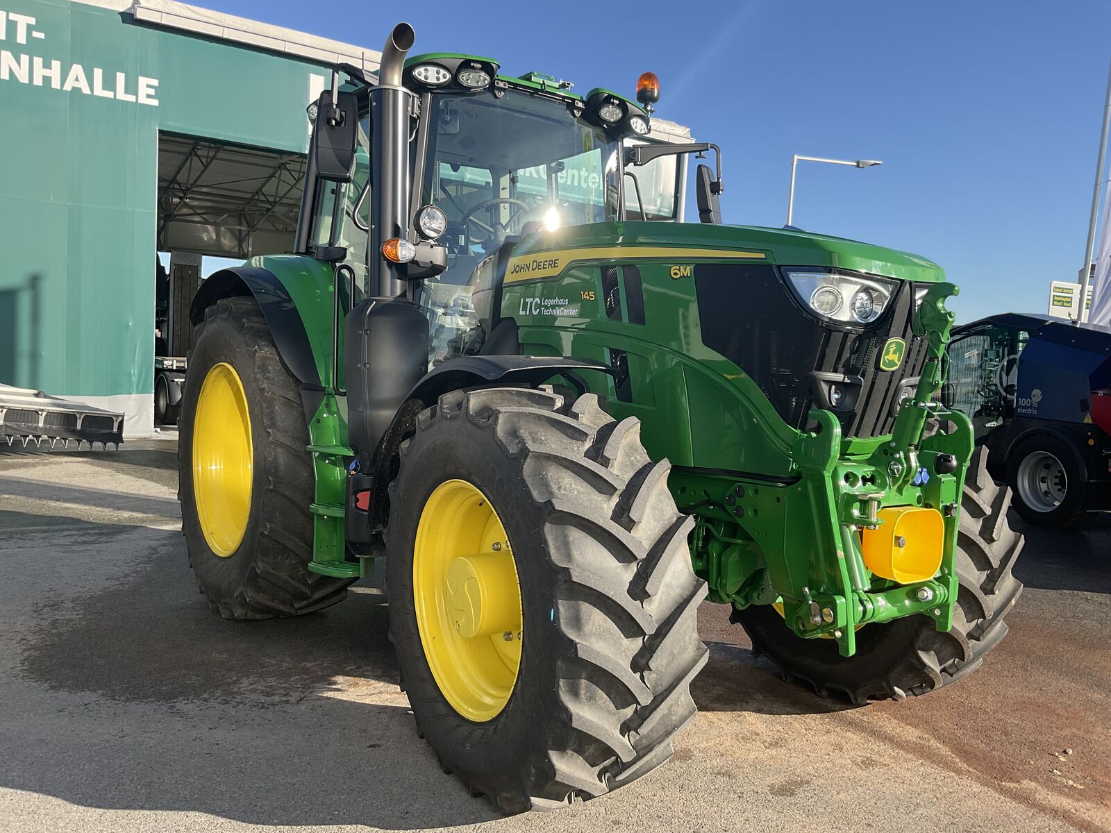 John Deere 6M 145 2