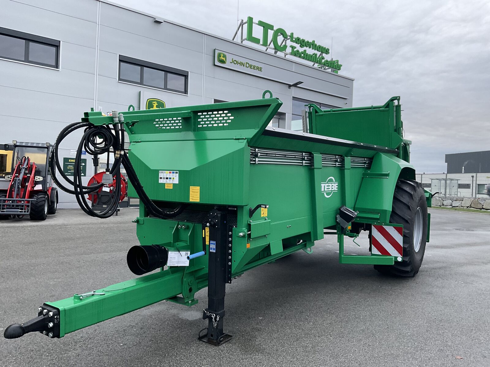 Tebbe TS 100 Miststreuer 2