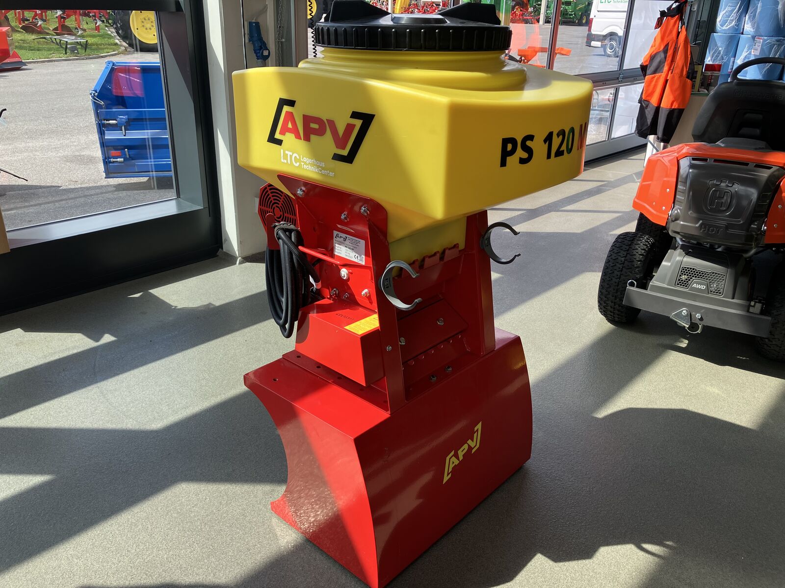 APV PS 120 M1 Pneumatisches Sähgerät 2