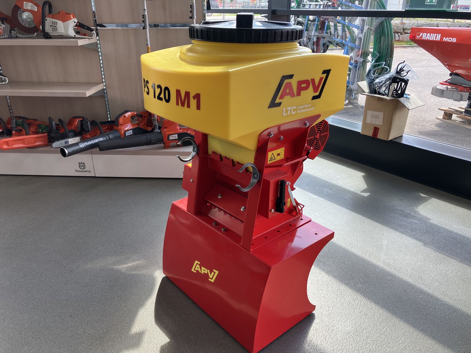 APV PS 120 M1 Pneumatisches Sähgerät 3